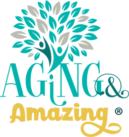 Aging & Amazing Logo